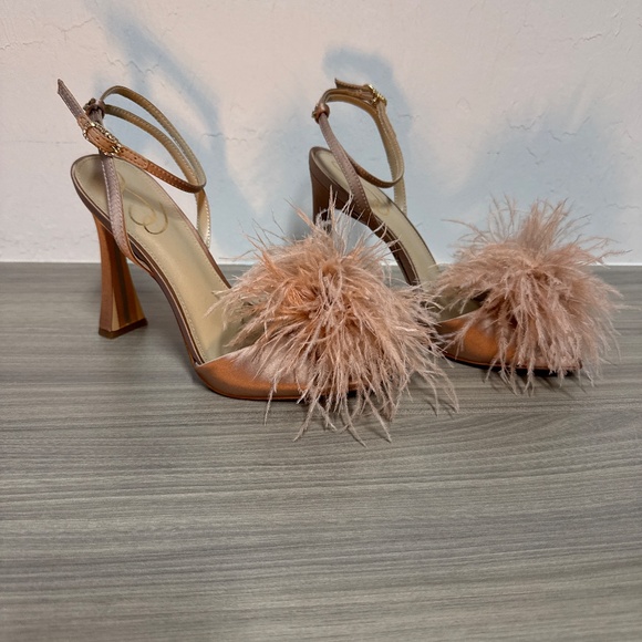 Sam Edelman champagne colored party heals - Picture 2 of 7
